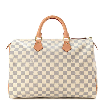 Louis Vuitton Damier Azur Speedy 35 1 of 12