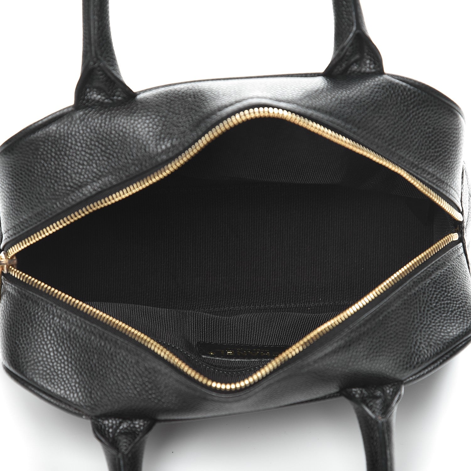Chanel Caviar Quilted Small Bowler Black 5 of 8