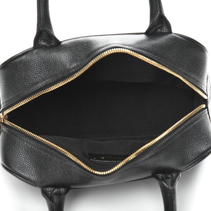Chanel Caviar Quilted Small Bowler Black 5 of 8