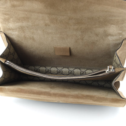 Gucci GG Supreme Monogram Small Dionysus Shoulder Bag Taupe 5 of 12