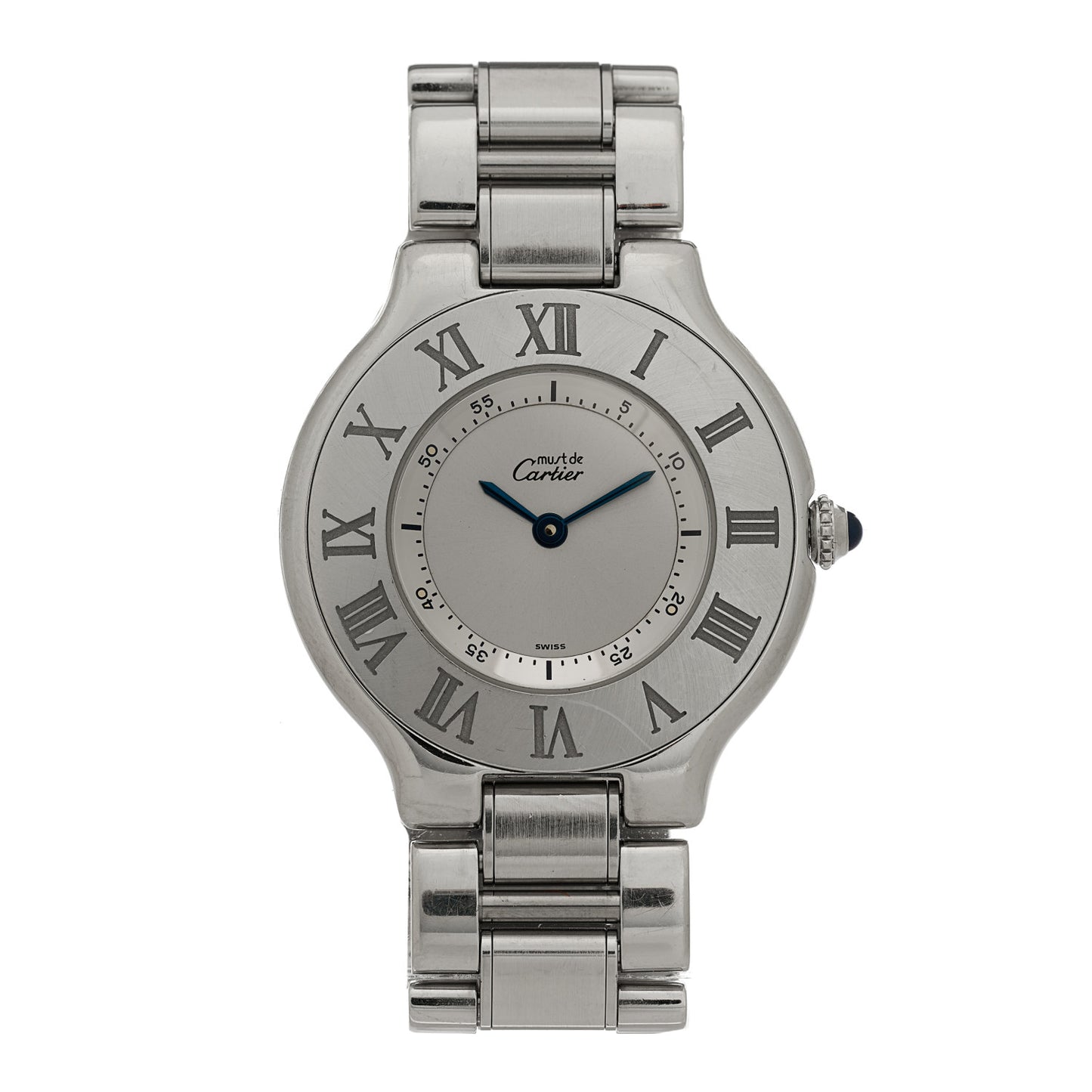 Stainless Steel 31mm Must De 21 Quartz Watch
