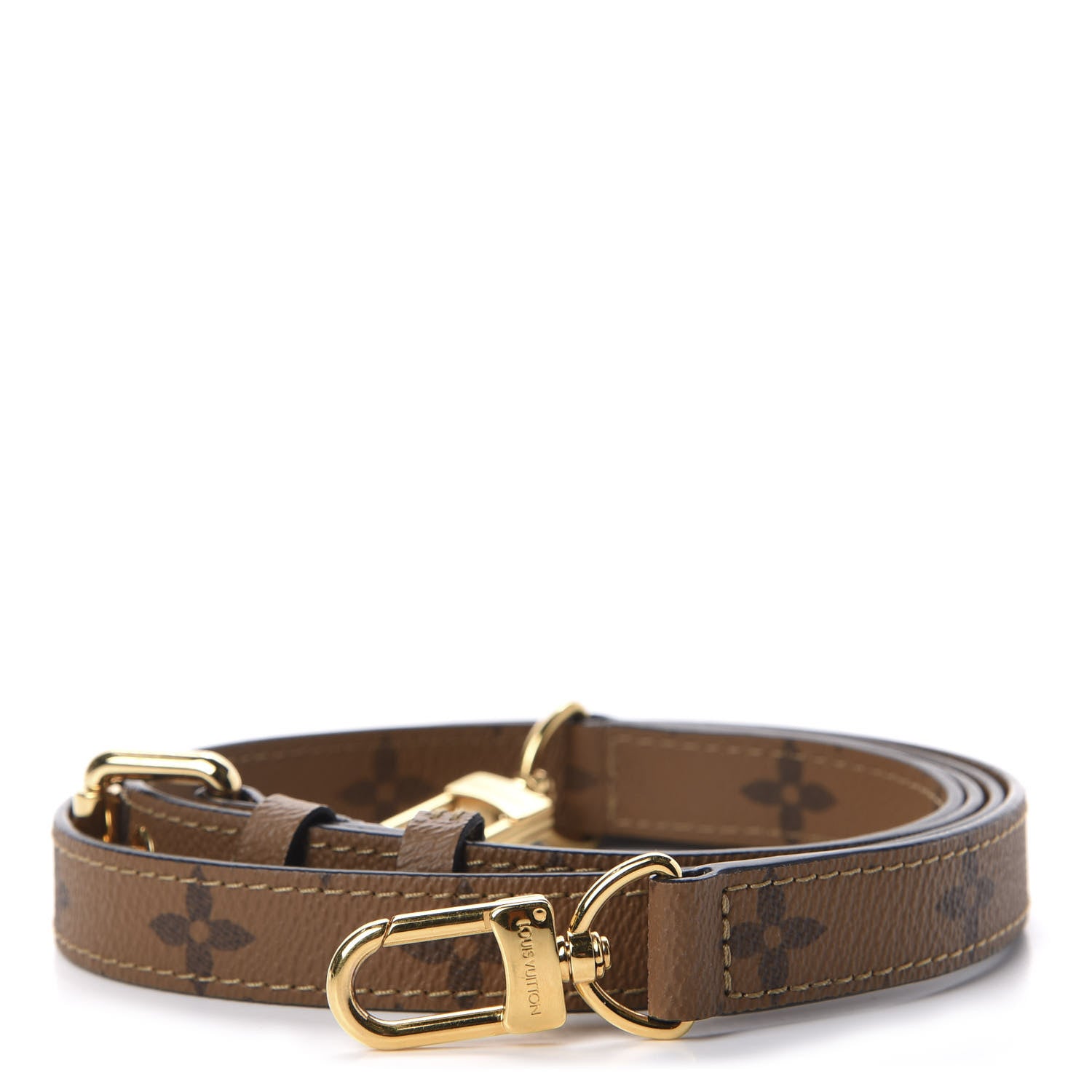 Louis Vuitton Reverse Monogram Metis 20mm Adjustable Strap 1 of 2
