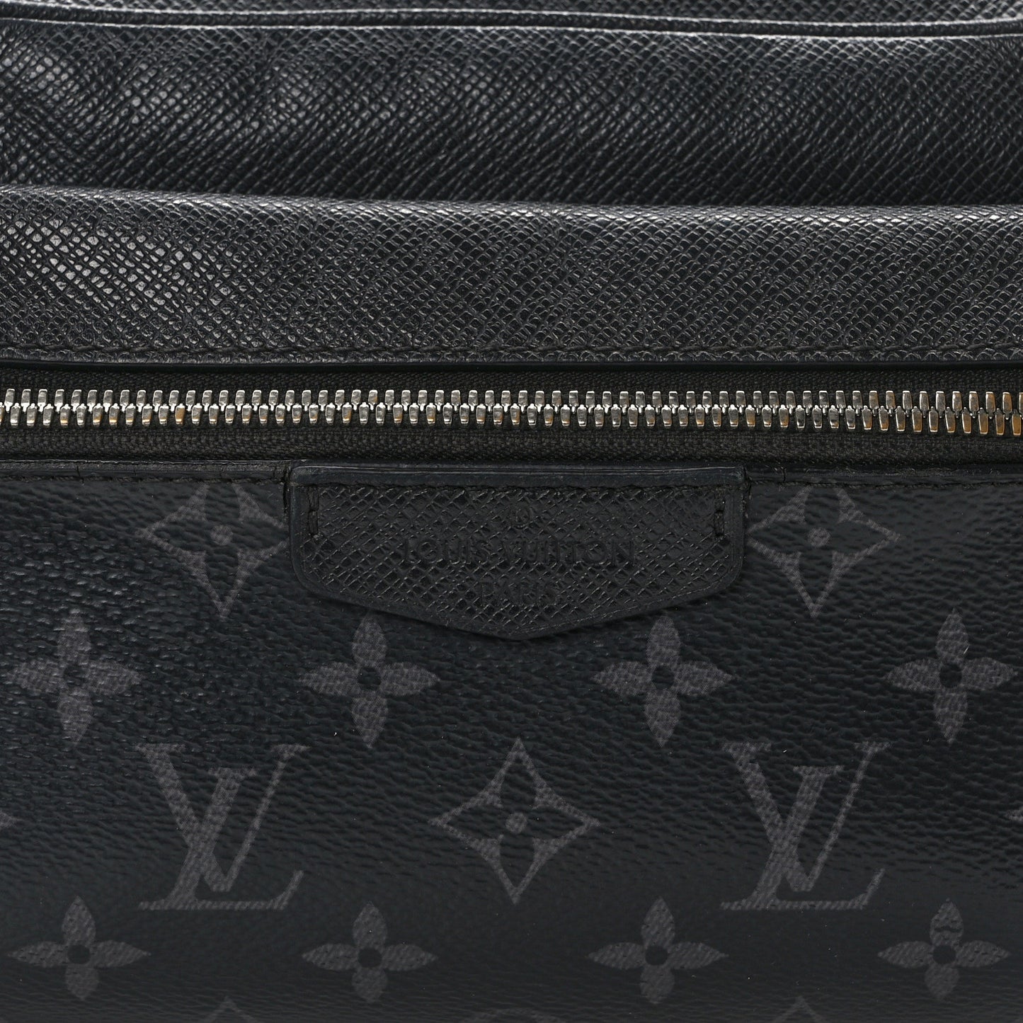 Taiga Monogram Eclipse Outdoor Bum Bag Black