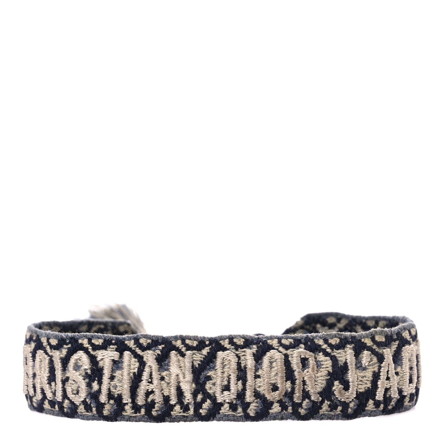 Woven Cotton J'Adior Friendship Bracelet Blue