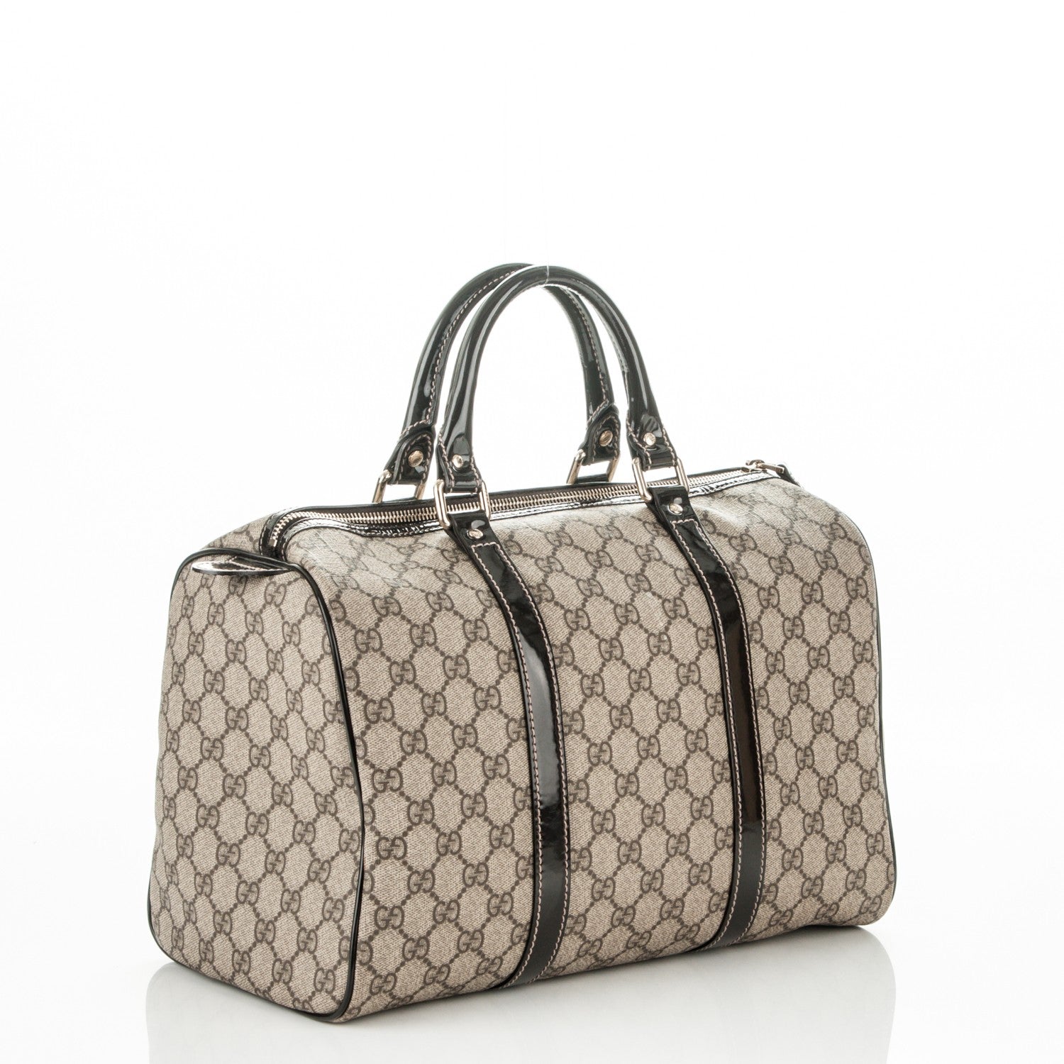 Gucci GG Plus Monogram Medium Joy Boston Dark Brown 3 of 7