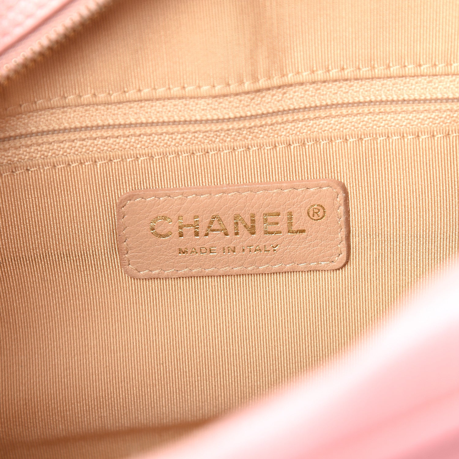 Chanel Caviar Quilted Small Bowler Pink 5 of 10