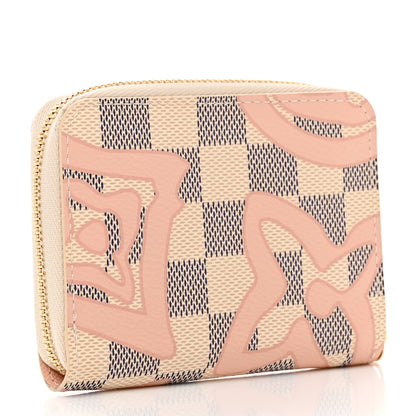 Louis Vuitton Damier Azur Tahitienne Zippy Coin Purse 3 of 7