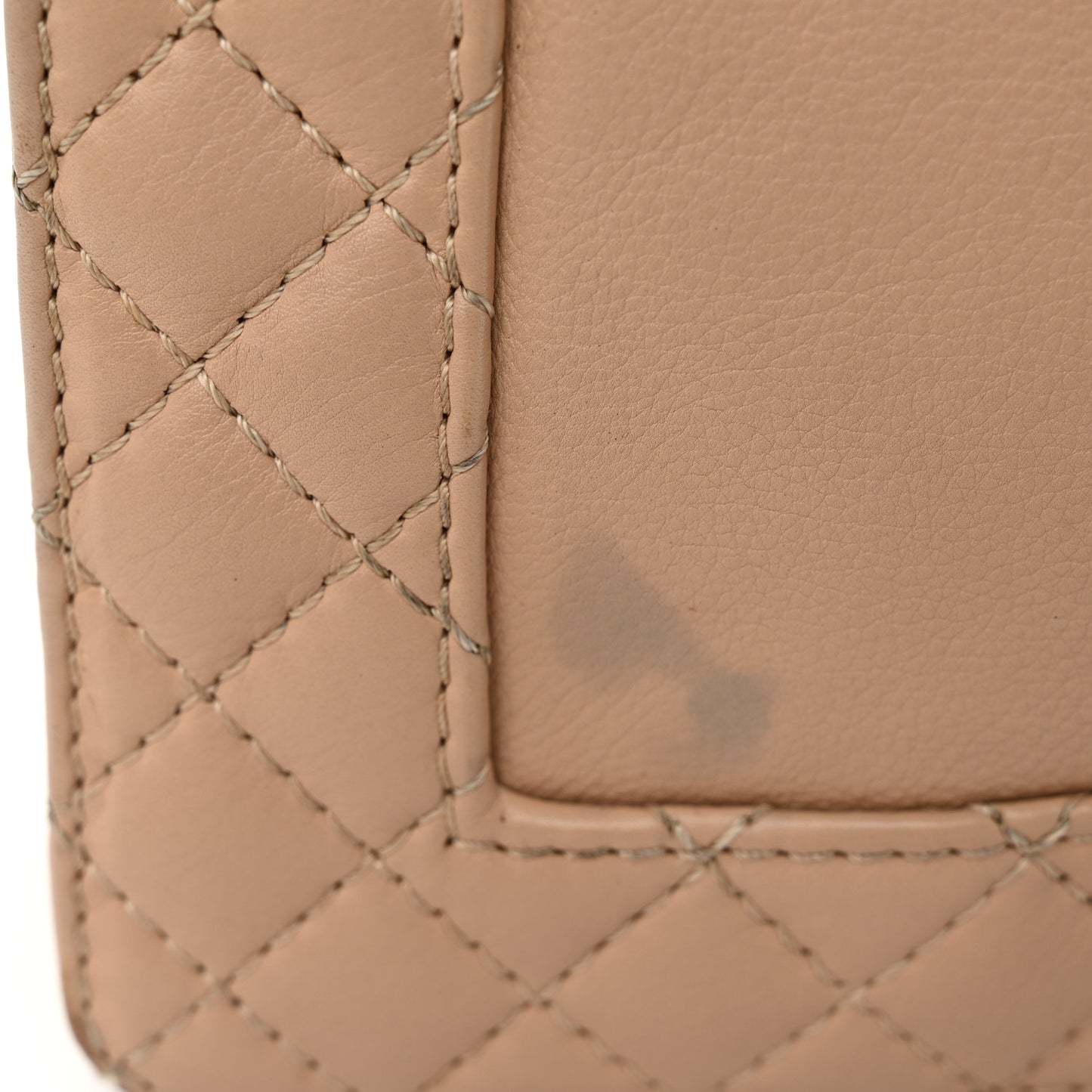 Calfskin Medium Boy Reverso Flap Beige