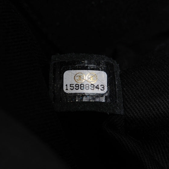 Leather Quilted In the Business Flap Bag Black