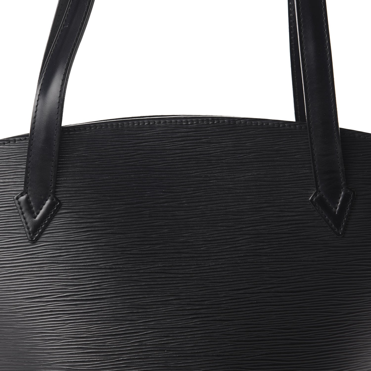 Louis Vuitton Epi Saint Jacques PM Long Straps Black 9 of 9