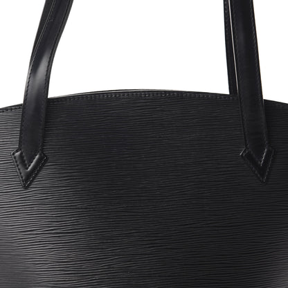Louis Vuitton Epi Saint Jacques PM Long Straps Black 9 of 9