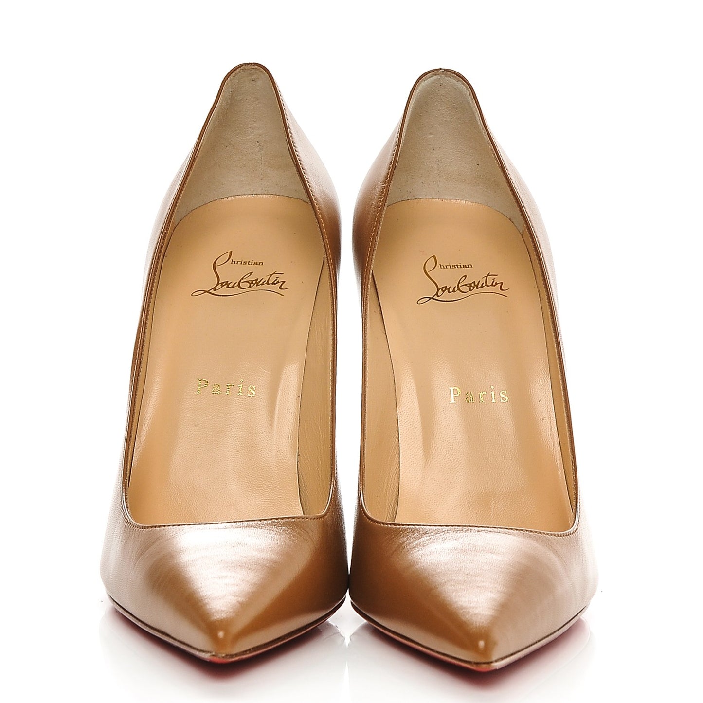 Kid Decollete 554 100 Pumps 39.5 Noisette