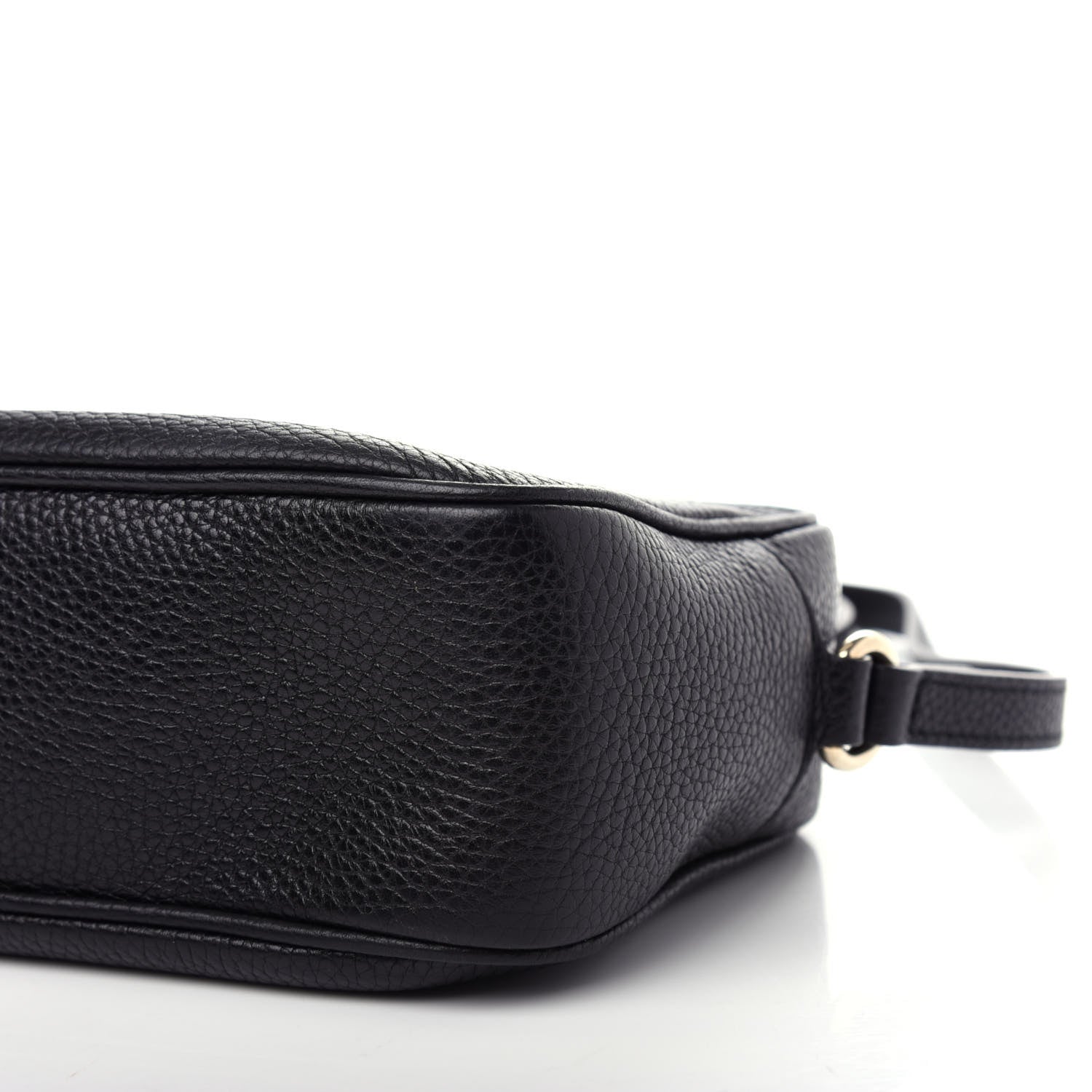 Gucci Pebbled Calfskin Small Soho Disco Bag Black 9 of 10