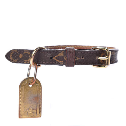 Louis Vuitton Monogram Baxter Dog Collar PM 1 of 13