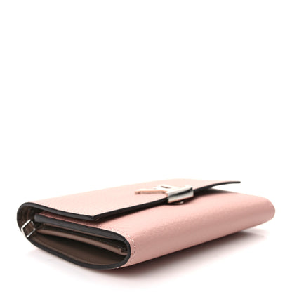 Louis Vuitton Taurillon Capucines Compact Wallet Magnolia 4 of 6