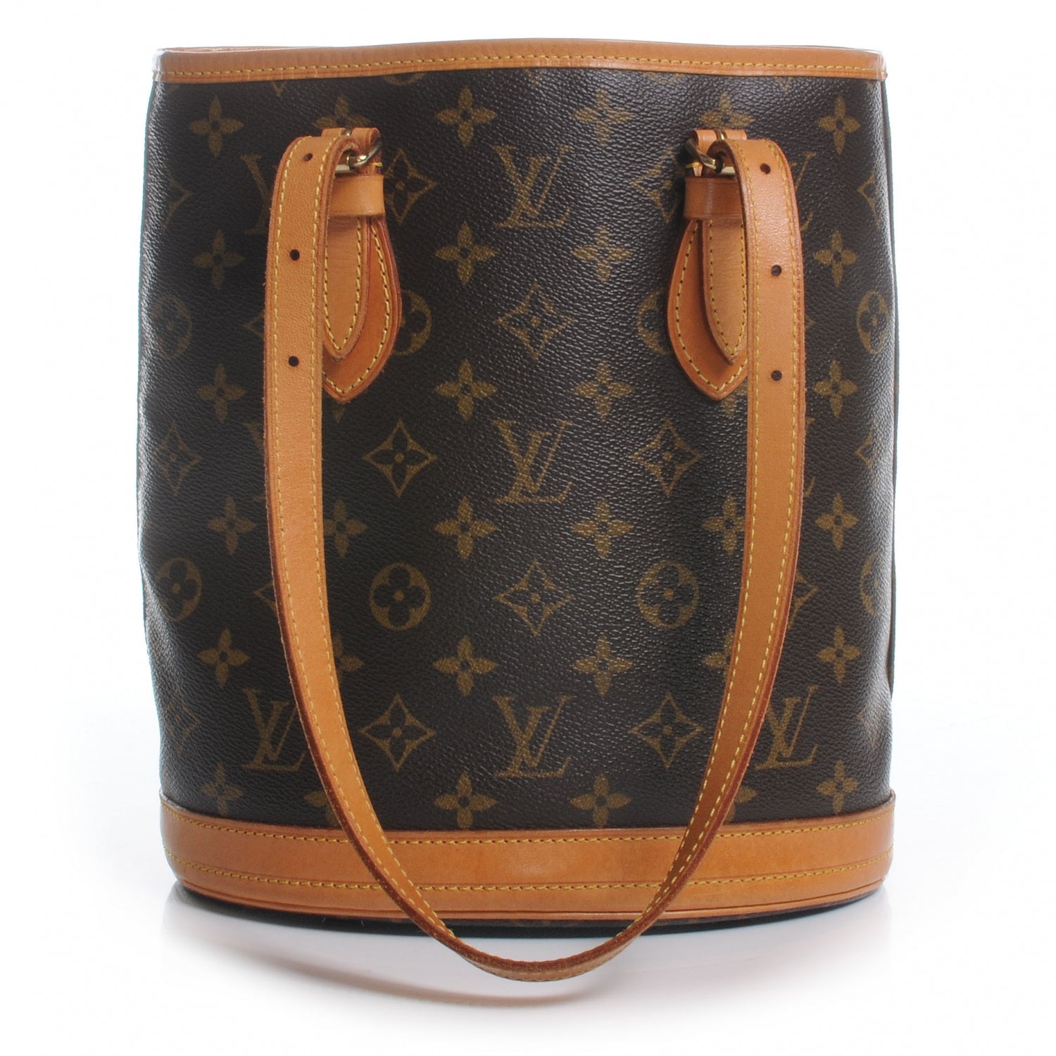 Louis Vuitton Monogram Petit Bucket 23 1 of 8