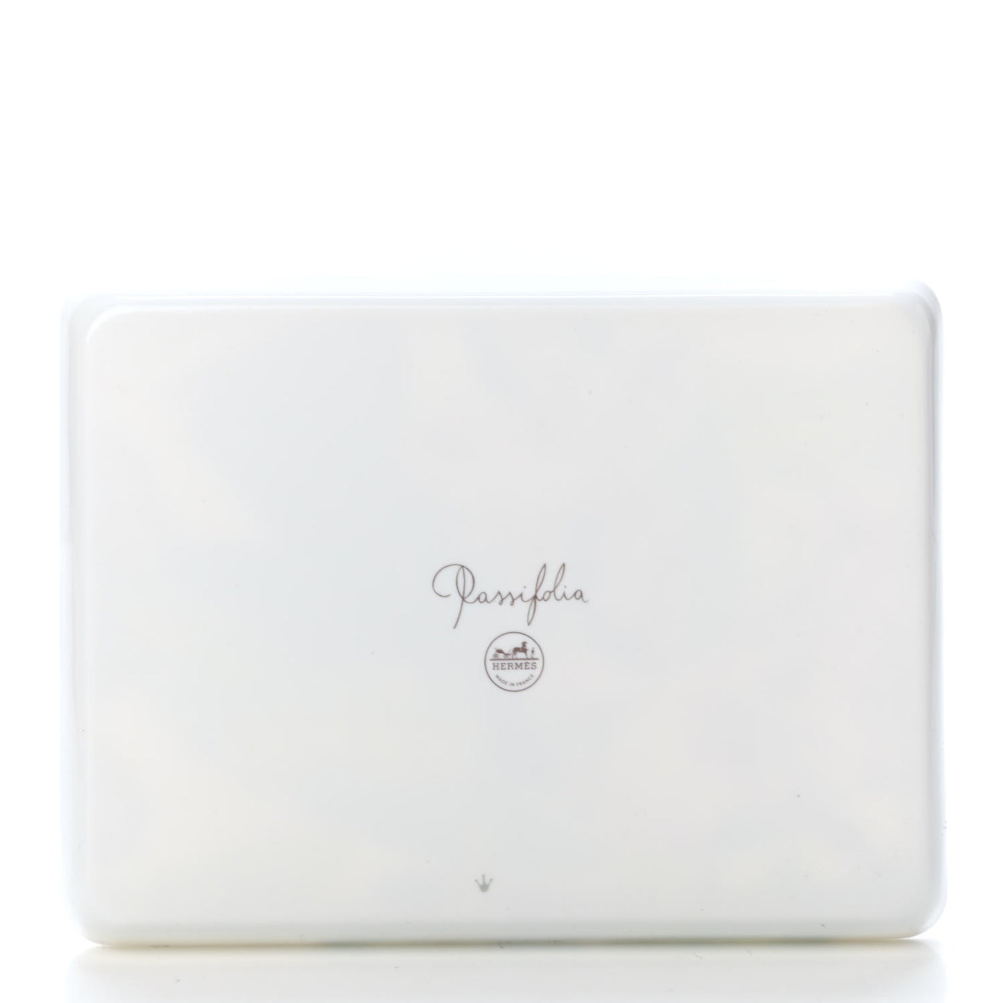 Porcelain Small Passifolia Tray N°1
