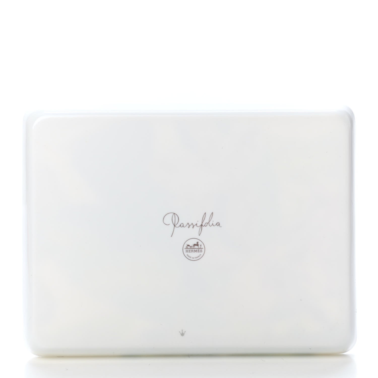 Hermes Porcelain Small Passifolia Tray N°1 2 of 5