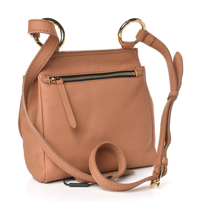 Burberry Deerskin The Bridle Crossbody Pale Clementine 3 of 11