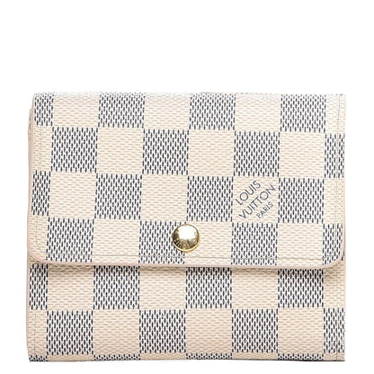 Louis Vuitton Damier Azur Anais Wallet 1 of 8