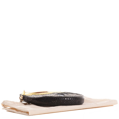 Stella McCartney Faux Leather Superstellaheroes Crossbody Canary Black 4 of 8