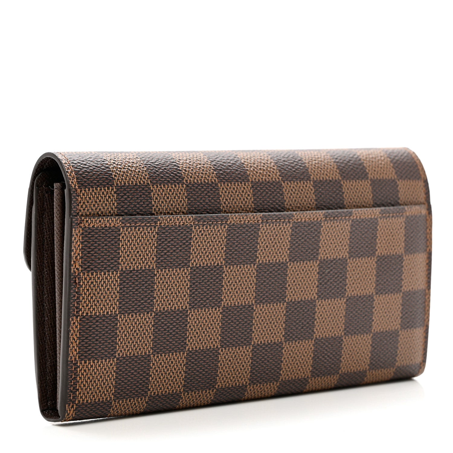 Louis Vuitton Damier Ebene Sarah Wallet NM 3 of 6