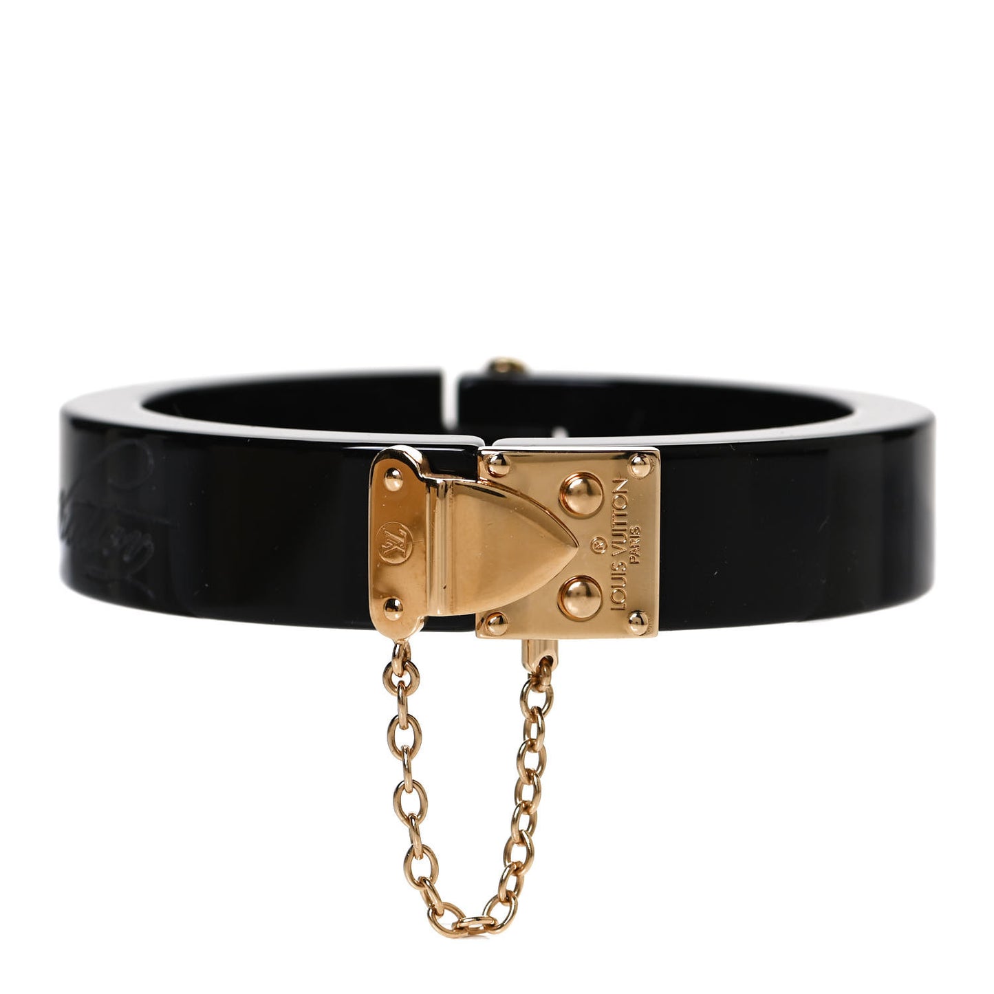 Lock Me Bracelet Black
