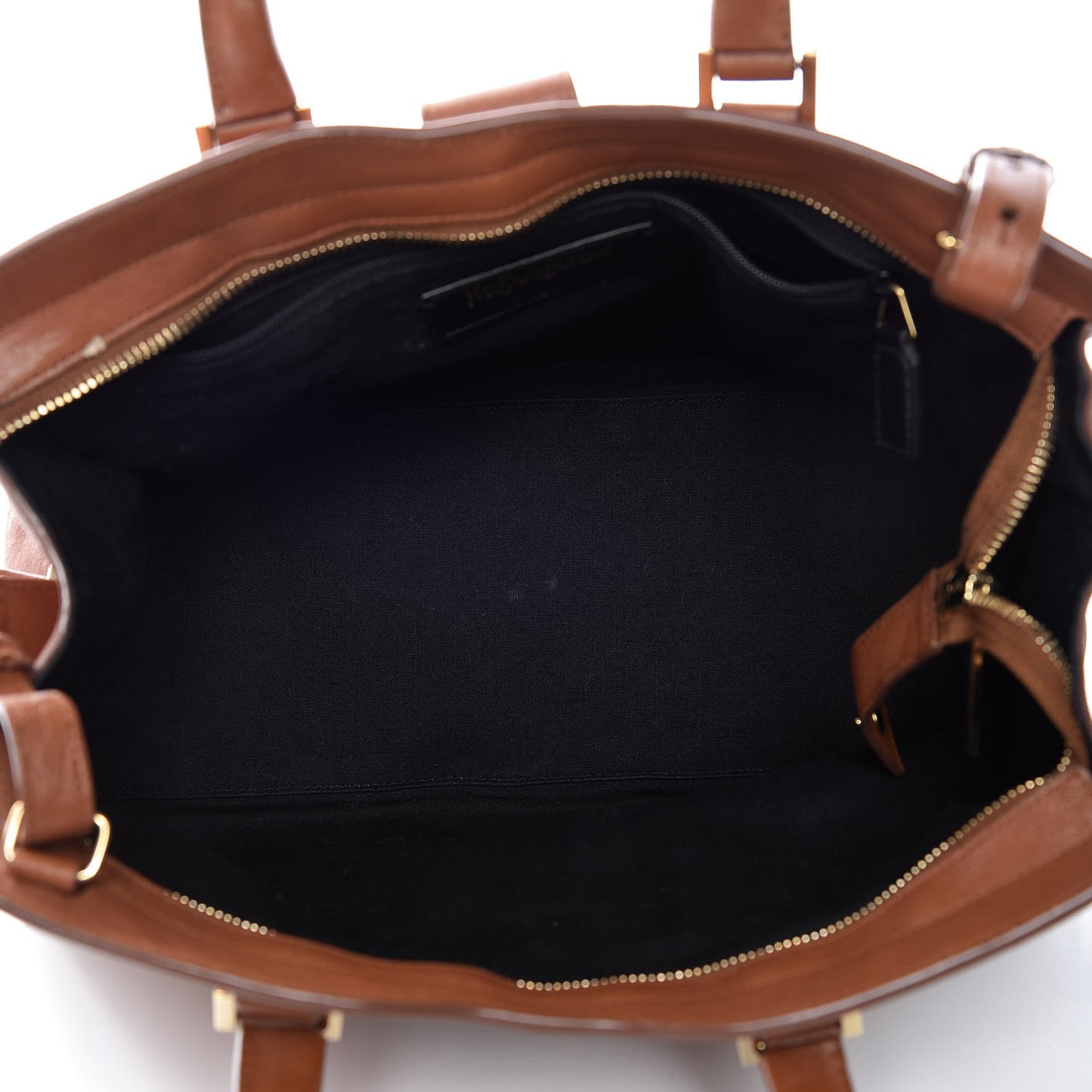 Sheepskin Small Cabas ChYc Brown