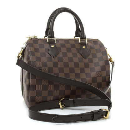 Louis Vuitton Damier Ebene Speedy Bandouliere 25 3 of 8