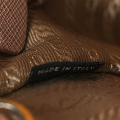 Prada Saffiano Medium Galleria Double Zip Tote Cammeo 7 of 17