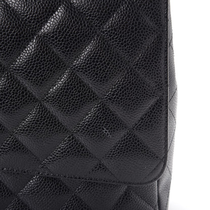 Chanel Caviar Quilted Maxi Double Flap Black 9 of 15