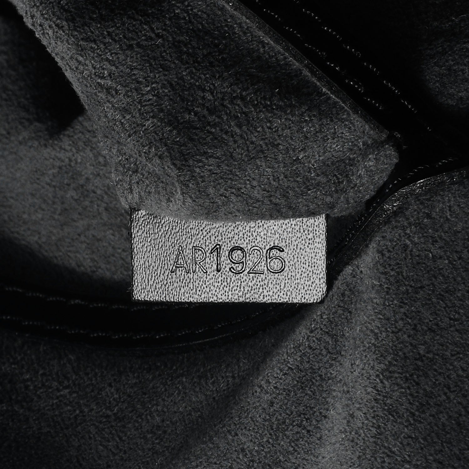 Louis Vuitton Epi Alma PM Black 6 of 7