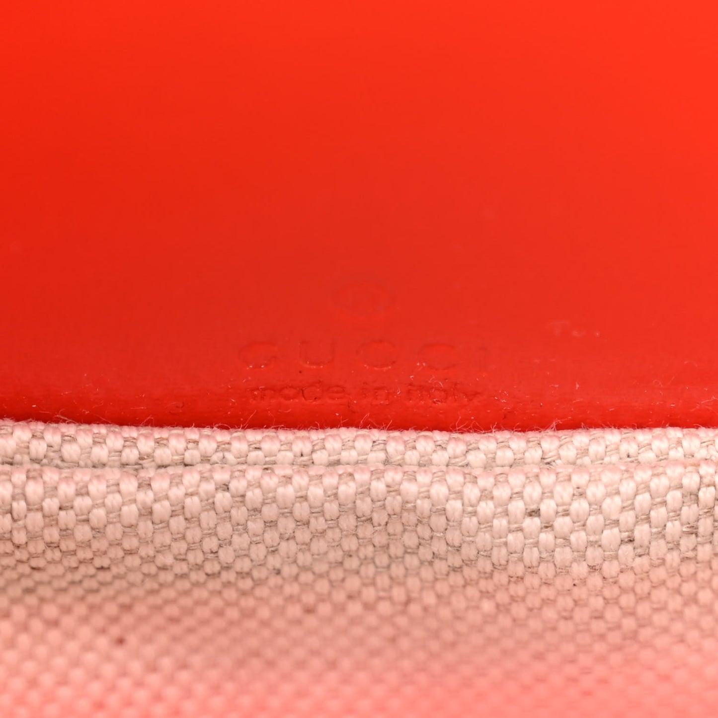 Boarded Dyana Lux Calfskin Web Mini Bamboo 1947 Top Handle Bag Calypso Orange