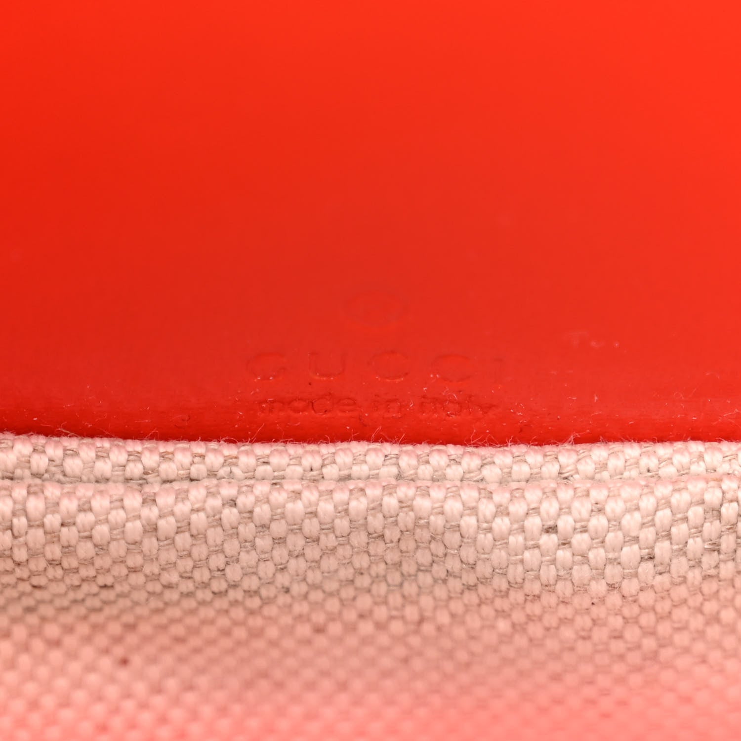 Gucci Boarded Dyana Lux Calfskin Web Mini Bamboo 1947 Top Handle Bag Calypso Orange 6 of 11