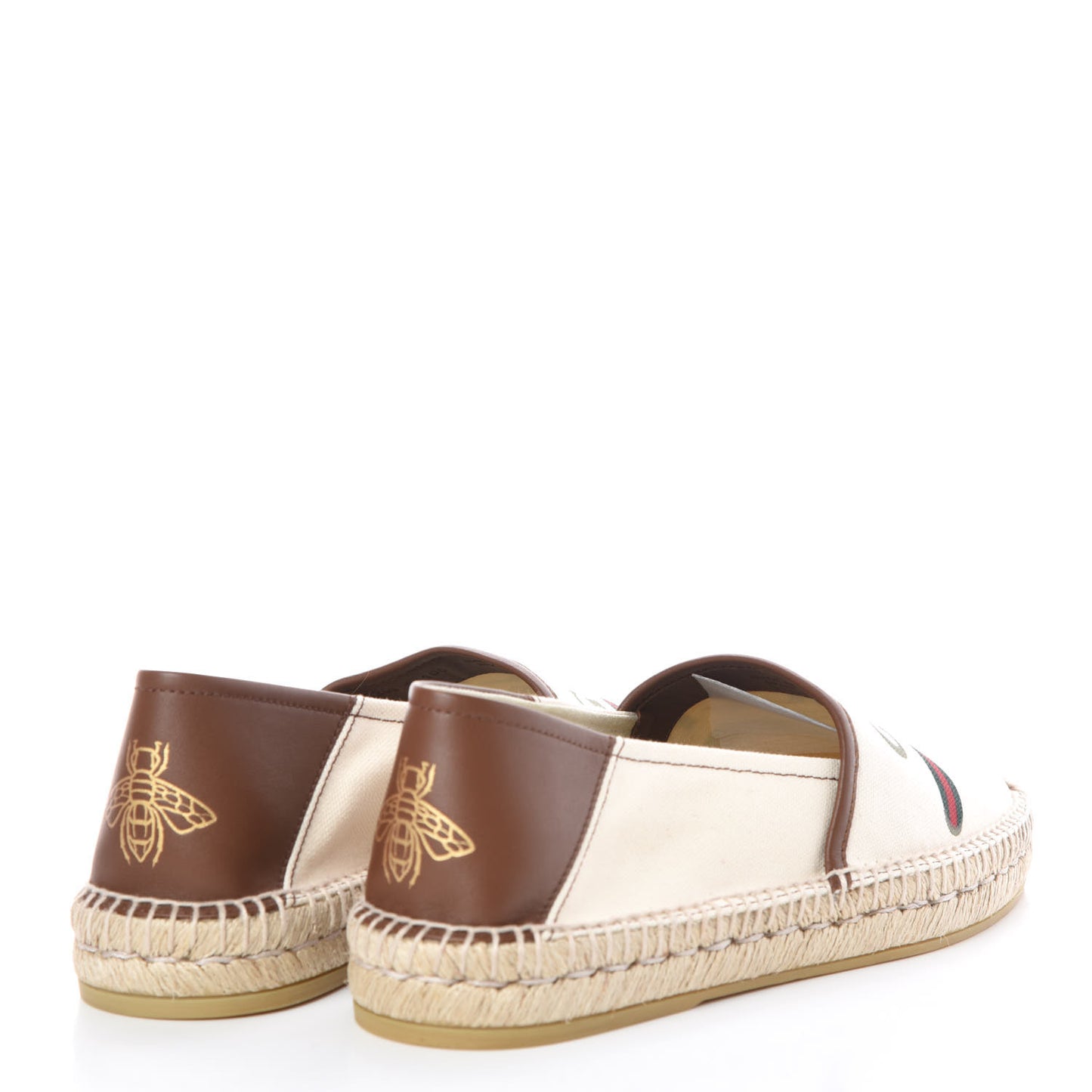 Canvas Miro Soft Calfskin Logo Mens Espadrilles 9 Greggio Cuir