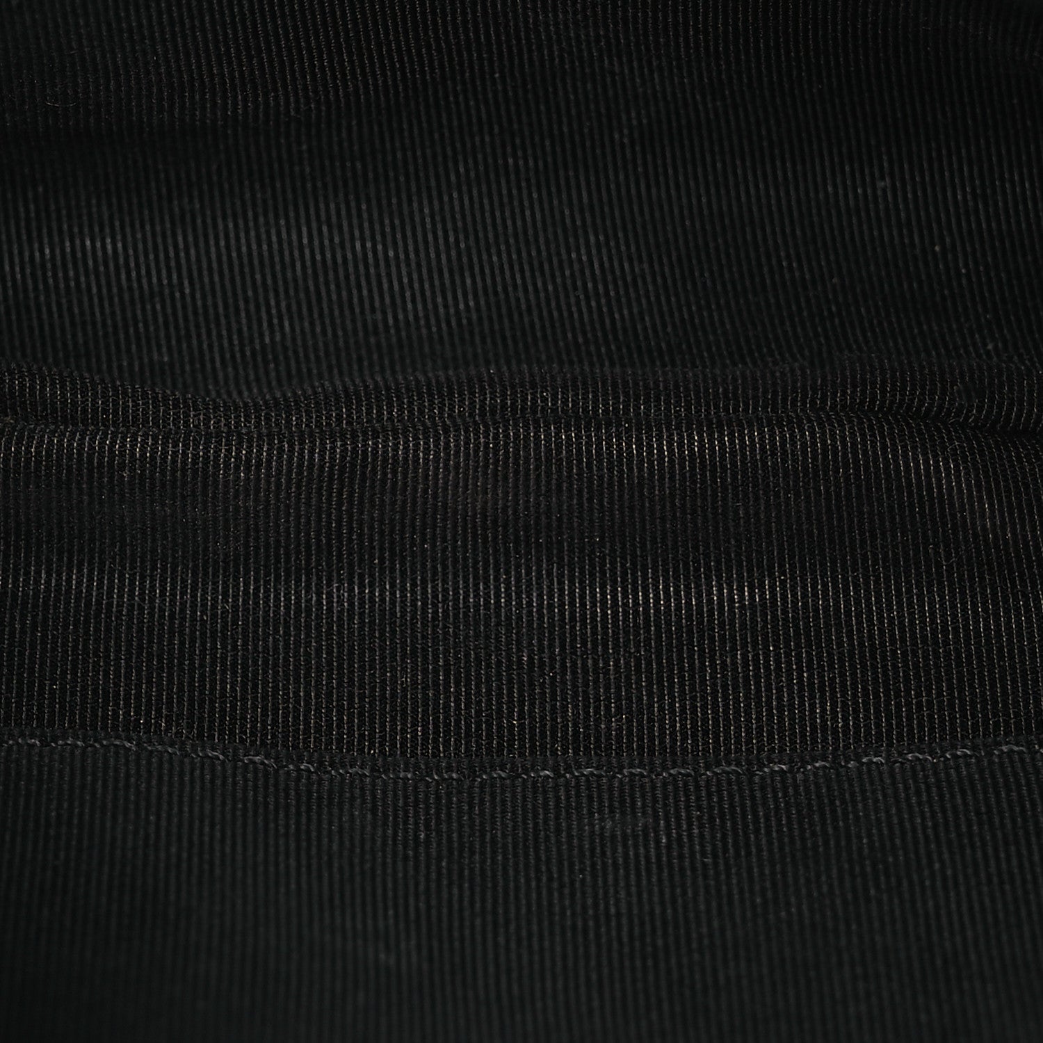 Chanel Lambskin Quilted Waist Bag Fanny Pack Black 7 of 13