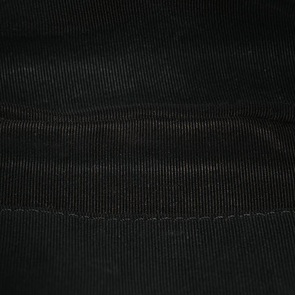 Chanel Lambskin Quilted Waist Bag Fanny Pack Black 7 of 13