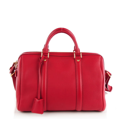 Louis Vuitton Veau Cachemire SC Bag PM Cherry 1 of 7