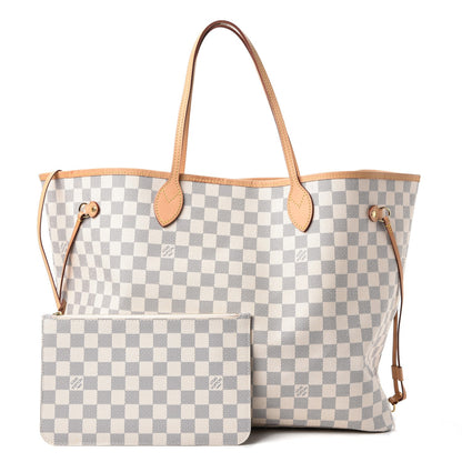 Louis Vuitton Damier Azur Neo Neverfull GM 1 of 12