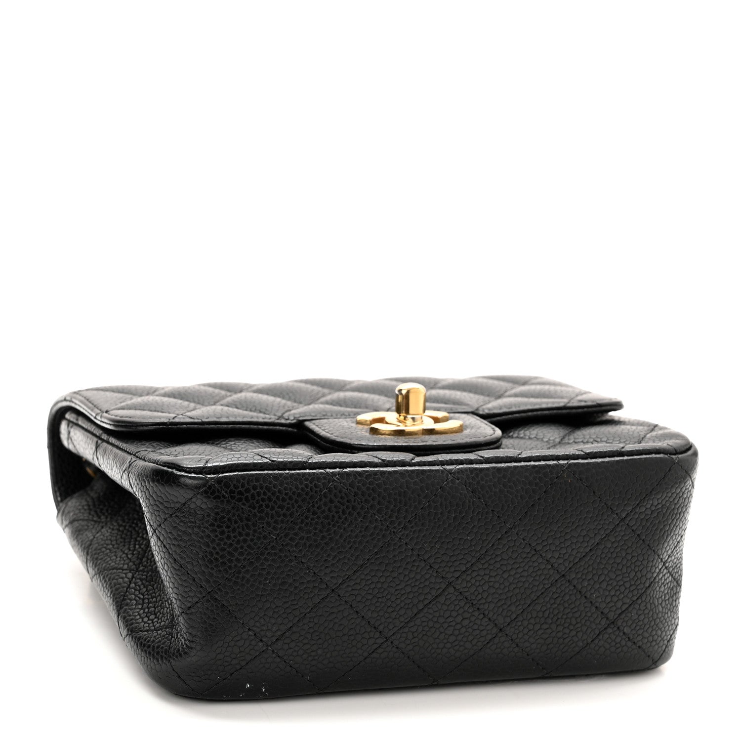 Chanel Caviar Quilted Mini Square Flap Black 11 of 15
