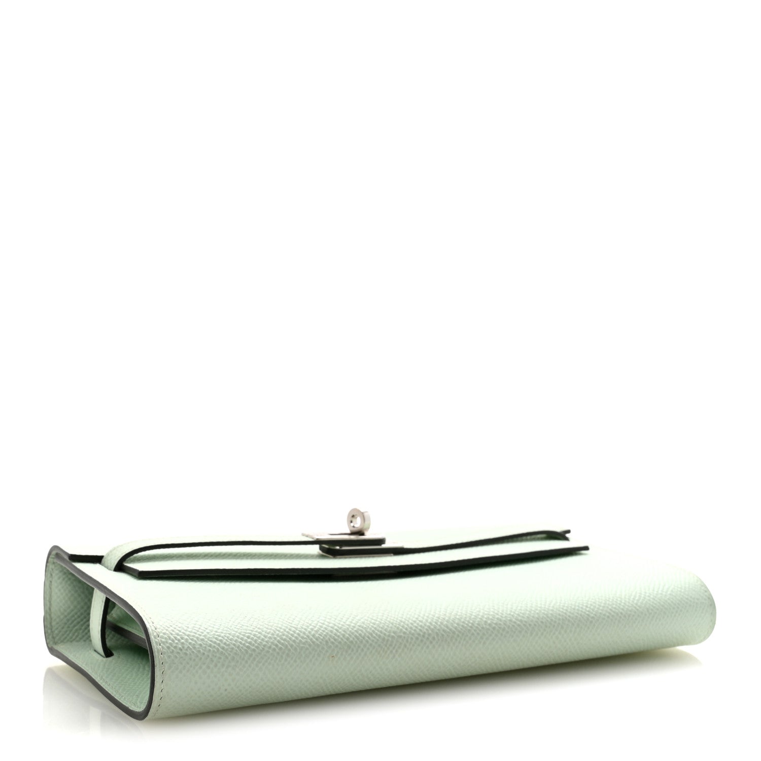 Hermes Epsom Kelly Wallet To Go Vert Peppermint 3 of 9