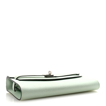 Hermes Epsom Kelly Wallet To Go Vert Peppermint 3 of 9