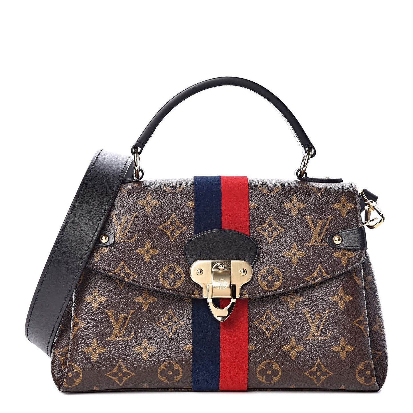 Monogram Georges BB Marine Cherry