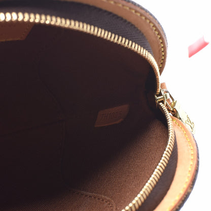 Louis Vuitton Monogram Mini Ellipse Wristlet Clutch 7 of 7