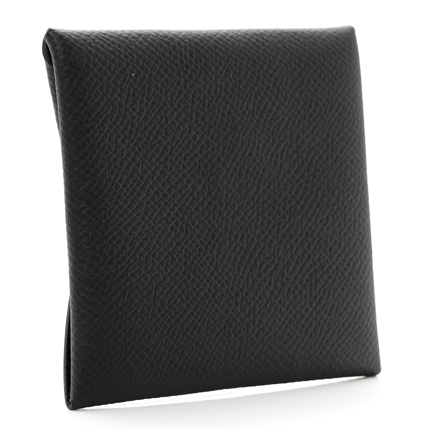Hermes Epsom Bastia Coin Purse Black 3 of 7