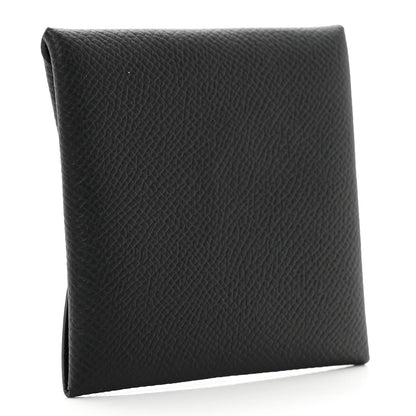 Hermes Epsom Bastia Coin Purse Black 3 of 7