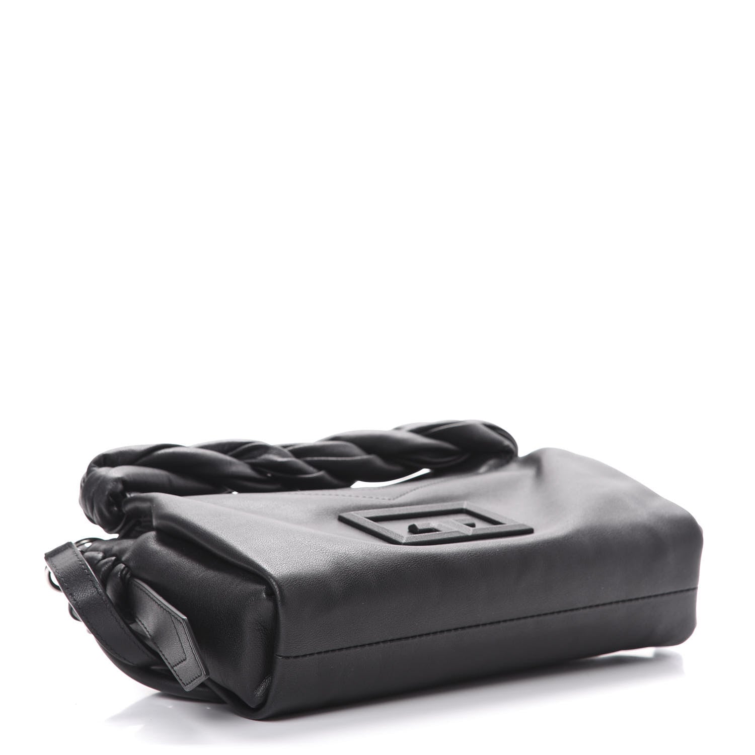 Givenchy Calfskin Small ID93 Satchel Black 3 of 11