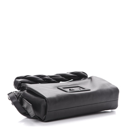 Givenchy Calfskin Small ID93 Satchel Black 3 of 11