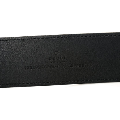 Gucci Calfskin Double G 40mm Belt 95 38 Black 4 of 4