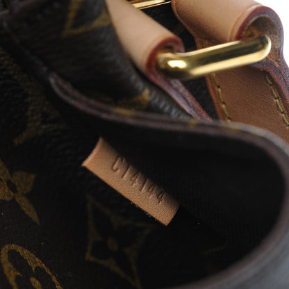 Louis Vuitton Monogram Menilmontant MM 7 of 7